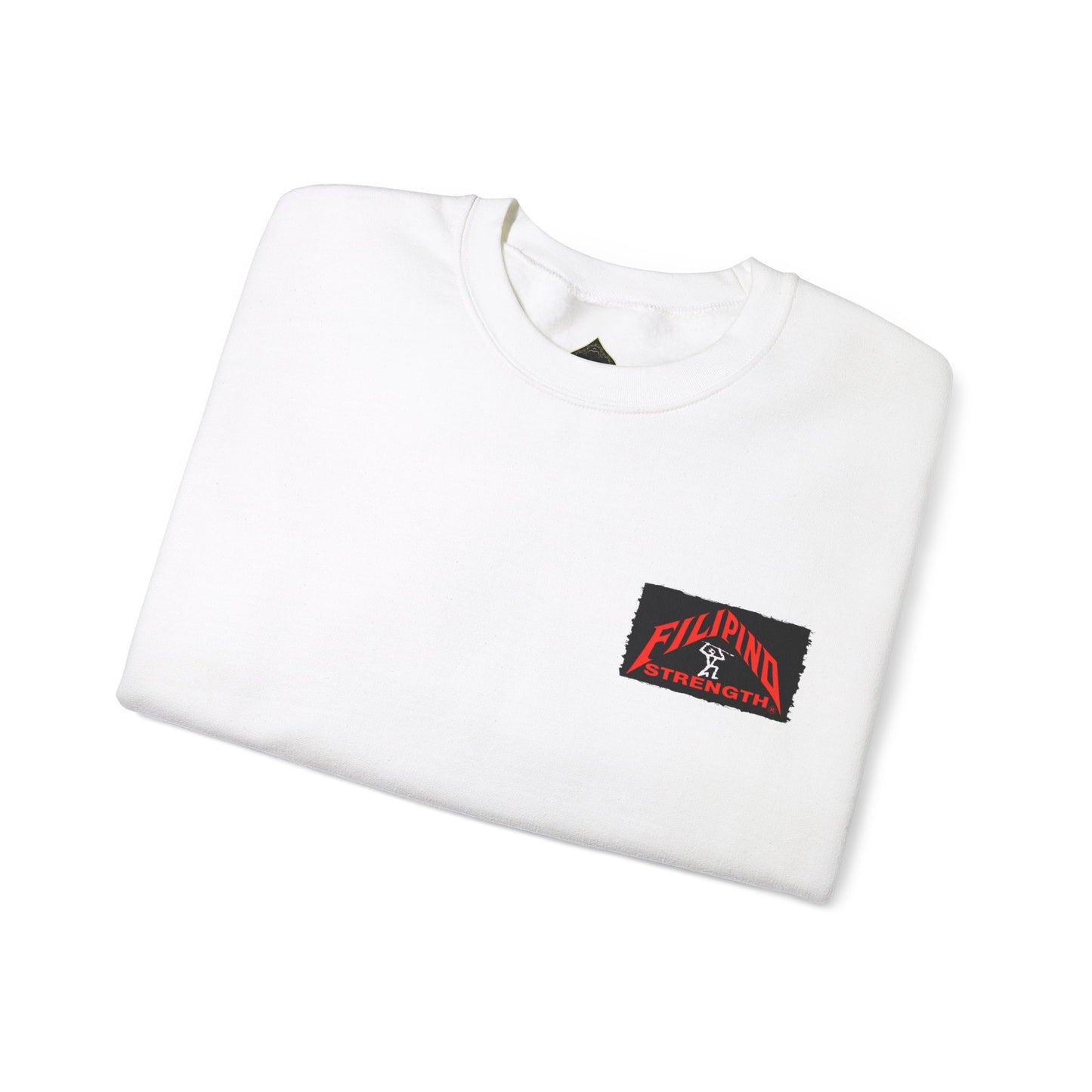 Filipino Strength Filipina Vintage Design 90s New Print Unisex Heavy Blend™ Crewneck Sweatshirt