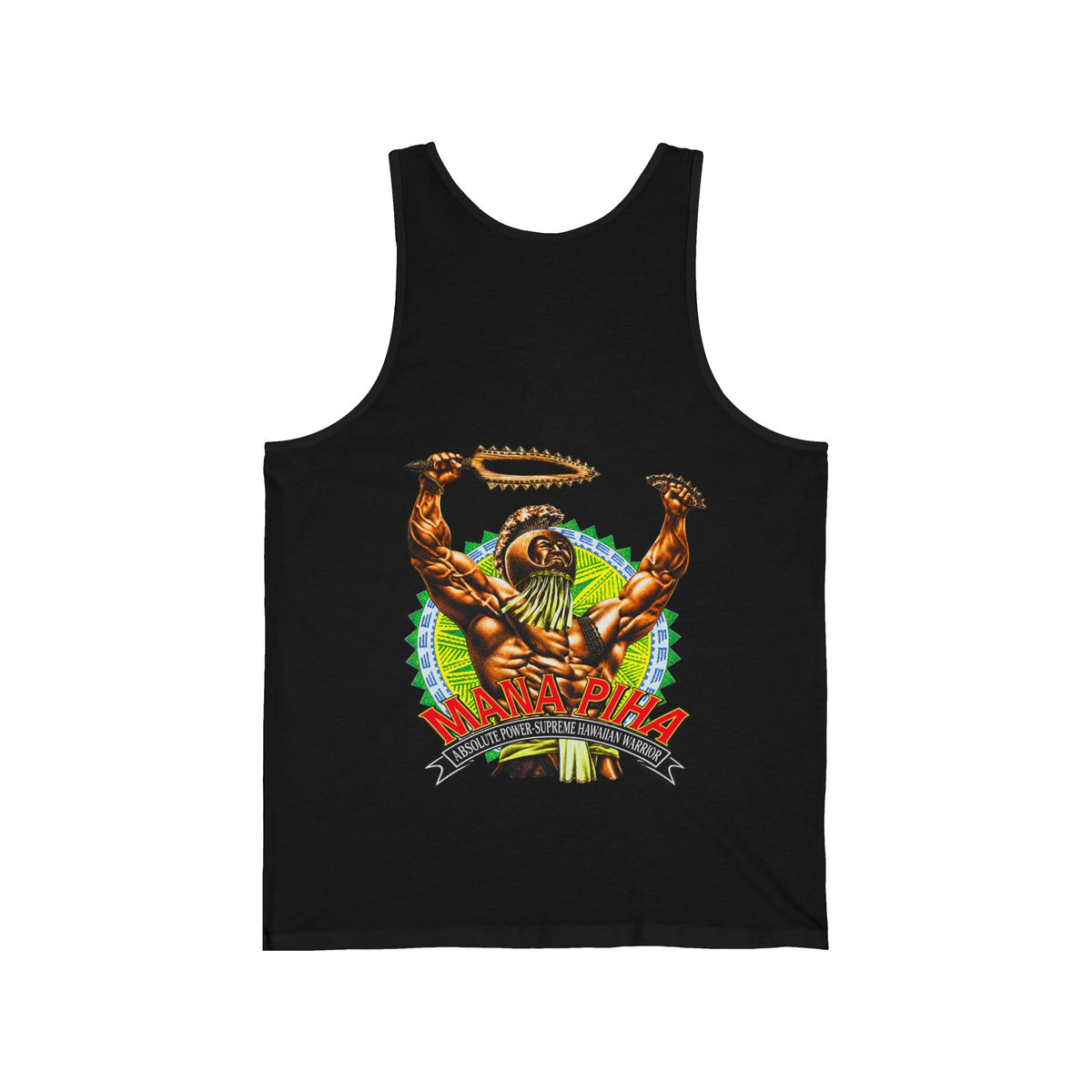 Hawaiian Strength Mana Piha Unisex Jersey Tank