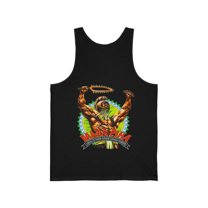 Hawaiian Strength Mana Piha Unisex Jersey Tank
