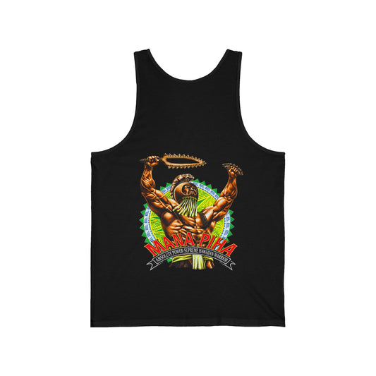 Hawaiian Strength Mana Piha Unisex Jersey Tank