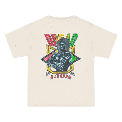Jawaiian Strength Dread Lion Vintage 90s Design New Print Beefy-T®  Short-Sleeve T-Shirt