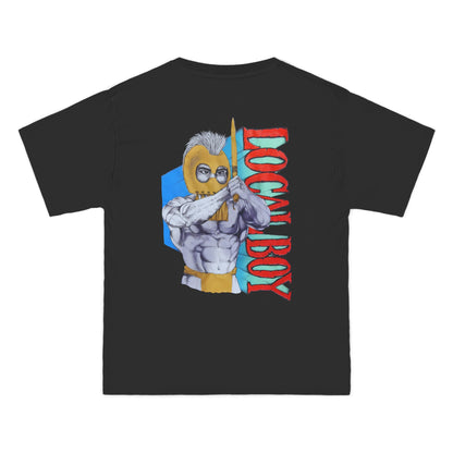 Hawaiian Strength Local Boy Vintage Design 90s New Print Beefy-T®  Short-Sleeve T-Shirt