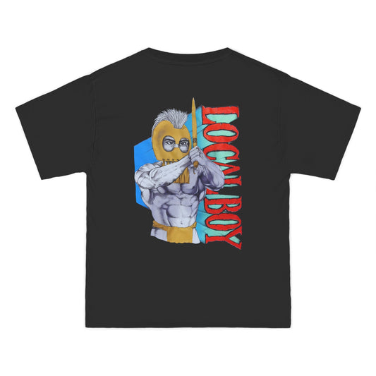 Hawaiian Strength Local Boy Vintage Design 90s New Print Beefy-T®  Short-Sleeve T-Shirt