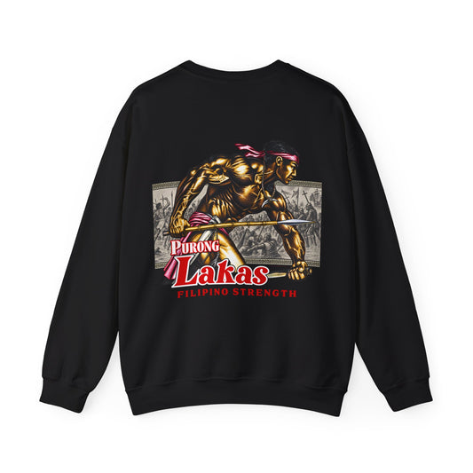 Filipino Strength Purong Lakas Filipino Strength Unisex Heavy Blend™ Crewneck Sweatshirt