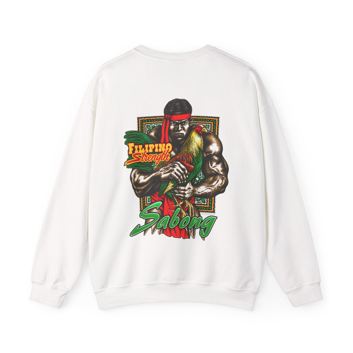 Filipino Strength Sabong Unisex Heavy Blend™ Crewneck Sweatshirt