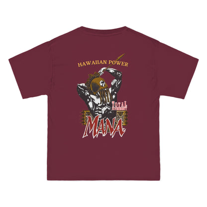 Hawaiian Strength Hawaiian Power Mana Total Sovereignty Vintage Design 90s New Print Beefy-T®  Short-Sleeve T-Shirt