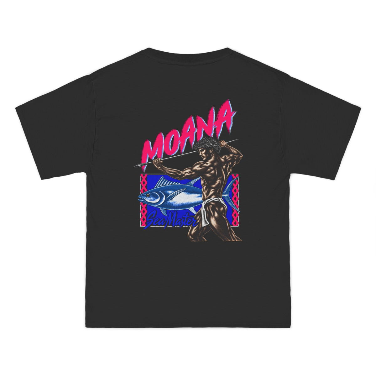 Hawaiian Strength Moana Sea Master Beefy-T®  Short-Sleeve T-Shirt