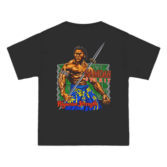Samoan Strength Samoan Spirit Polynesian Strength Beefy-T®  Short-Sleeve T-Shirt
