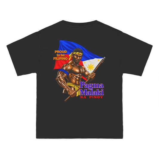 Filipino Strength Proud to be Filipino Pagma Malaki Na Pinoy Beefy-T®  Short-Sleeve T-Shirt