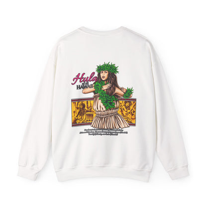 Hawaiian Strength Hula of all Hawaii Unisex Heavy Blend™ Crewneck Sweatshirt