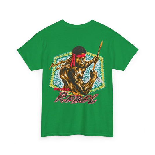 Filipino Strength Filipino Rebel Manghihimaksik Na Pinoy Vintage Design 90s New Print T-shirt Unisex Heavy Cotton Tee