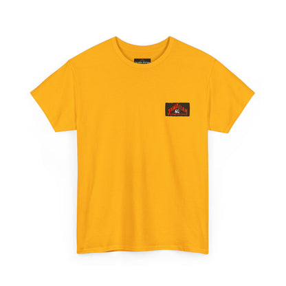 Jawaiian Strength Dread Lion Vintage 90s Design New Print Unisex Heavy Cotton Tee