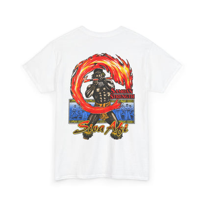 Samoan Strength Siva Afi Unisex Heavy Cotton Tee