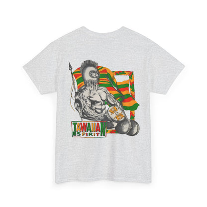 Jawaiian Strength Jawaiian Spirit Vintage Design 90s New Print Unisex Heavy Cotton Tee