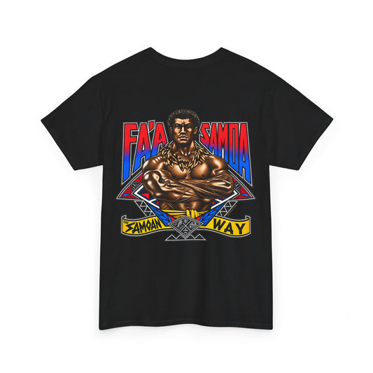 Samoan Strength Fa'a Samoa The Samoan Way Unisex Heavy Cotton Tee