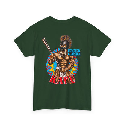 Hawaiian Strength Kapu Hawaiian Guardian Unisex Heavy Cotton Tee