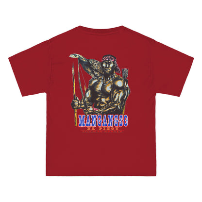 Filipino Strength Mangangso Na Pinoy Filipino Hunter Vintage Design 90s New Print Beefy-T®  Short-Sleeve T-Shirt