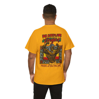 Local Strength Native Tongan Pride of the Pacific Vintage Designs 90s New Print Unisex Heavy Cotton Tee