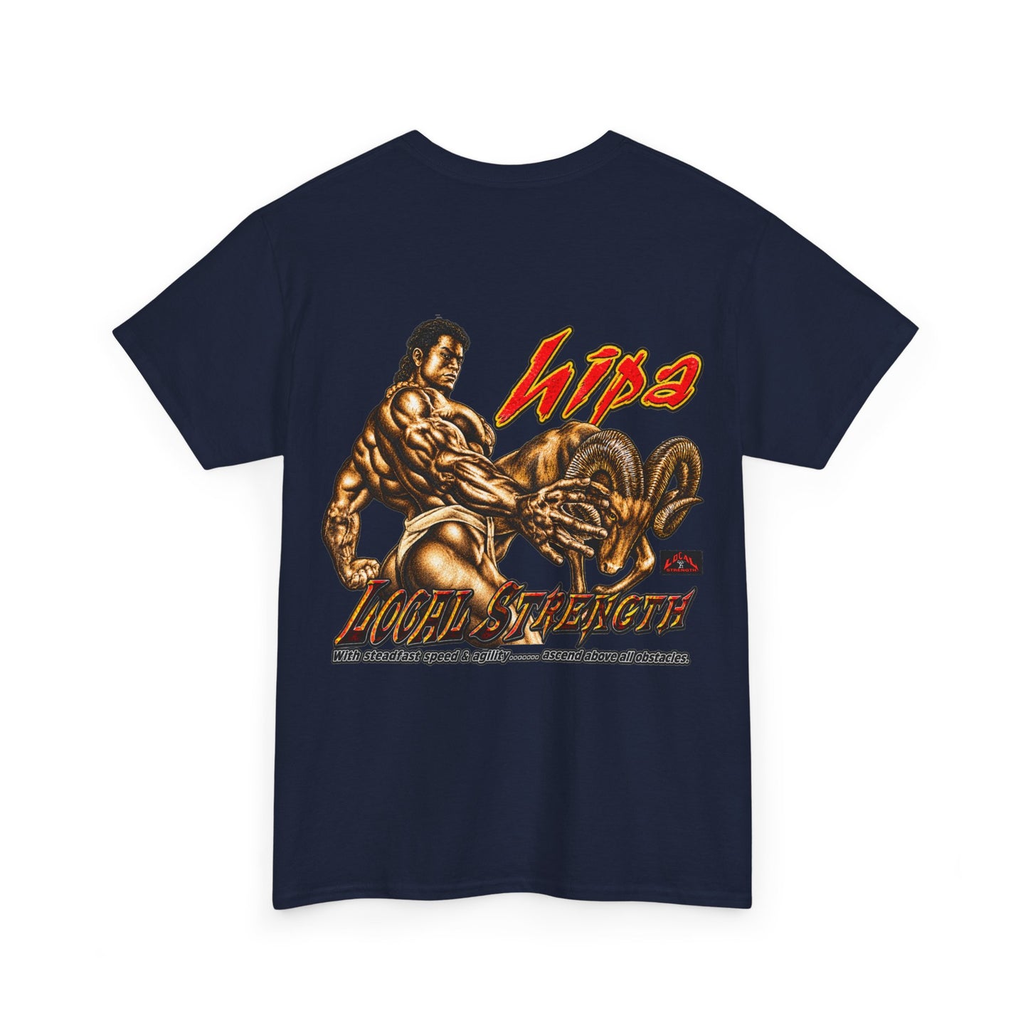 Local Strength Hipa Unisex Heavy Cotton Tee