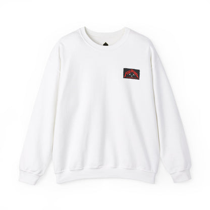 Filipino Strength Filipino Headhunter Igorot Warrior Unisex Heavy Blend™ Crewneck Sweatshirt