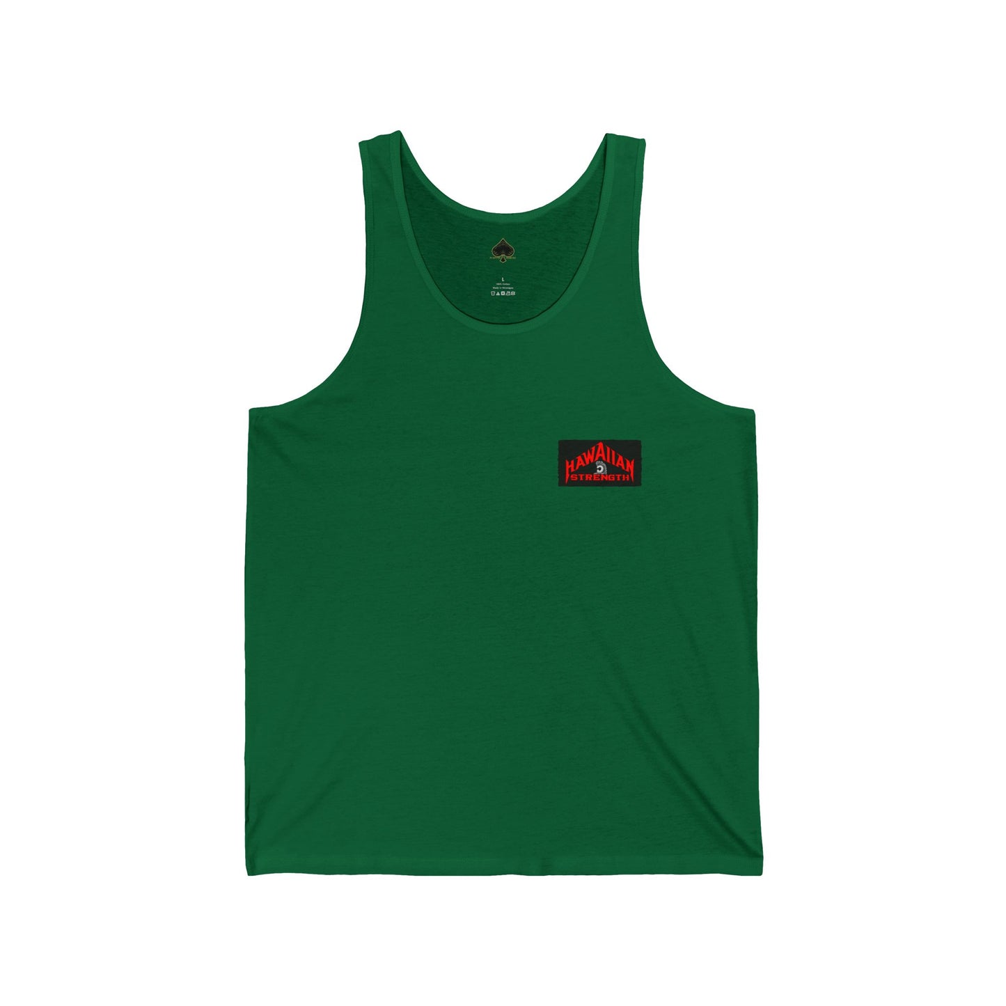 Hawaiian Strength Keawe Ancient Warrior Unisex Jersey Tank