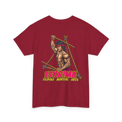 Filipino Strength Eskrima Filipino Martial Arts Unisex Heavy Cotton Tee