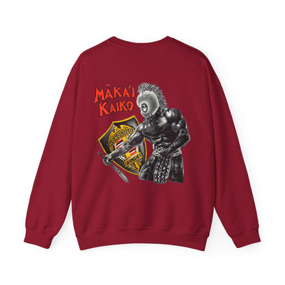 Hawaiian Strength Makai Kaiko Honolulu Police Vintage Design 90s New Print Unisex Heavy Blend™ Crewneck Sweatshirt