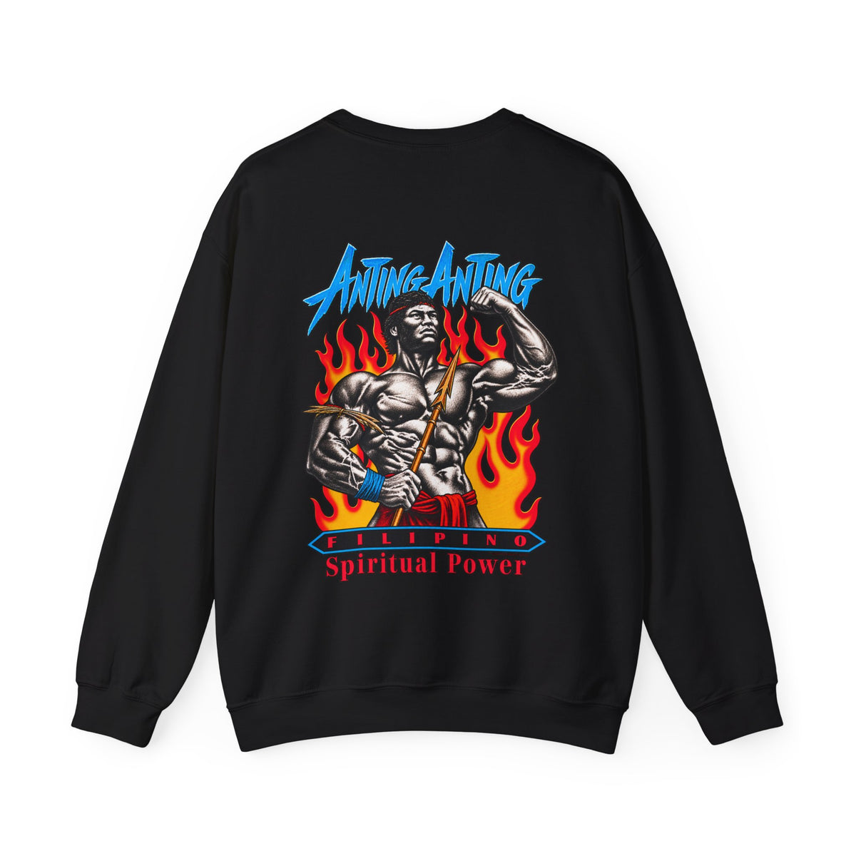 Filipino Strength Anting Anting Filipino Spiritual Power Unisex Heavy Blend™ Crewneck Sweatshirt