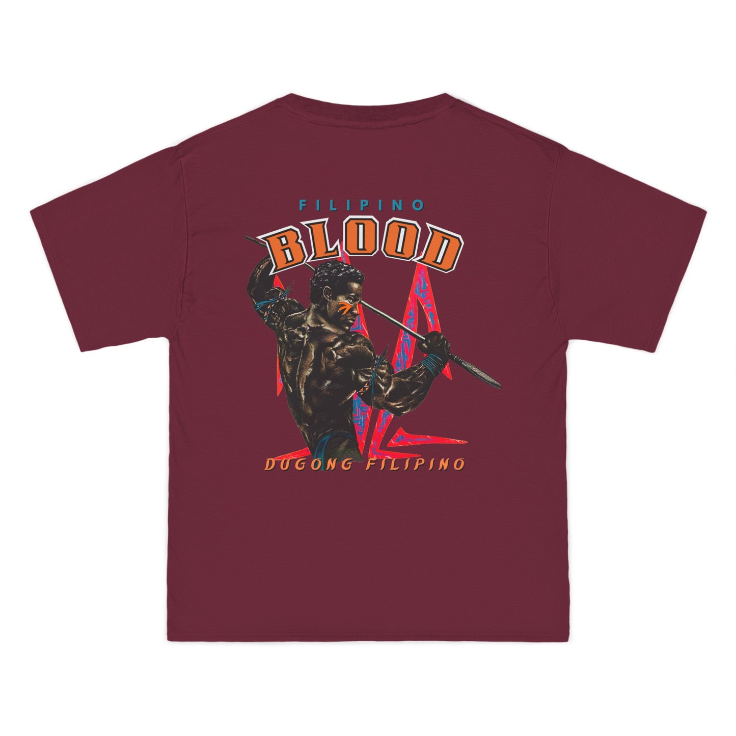 Filipino Strength Filipino Blood Dugong Filipino Vintage Design 90s New Print Beefy-T®  Short-Sleeve T-Shirt