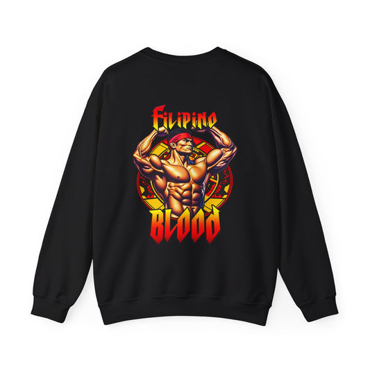 Filipino Strength Filipino Blood Unisex Heavy Blend™ Crewneck Sweatshirt
