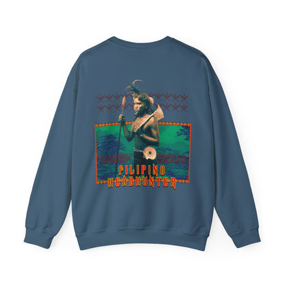 Filipino Strength Filipino HeadHunter Unisex Heavy Blend™ Crewneck Sweatshirt