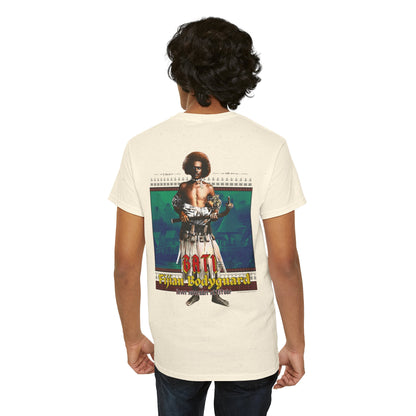 Local Strength Bati Fijian Bodyguard Never Surrender Attitude Tabu Soro Unisex Heavy Cotton Tee