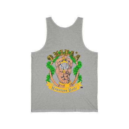 Hawaiian Strength Onipa'a Hawaiians Unite Vintage Design 90s New Print Unisex Jersey Tank