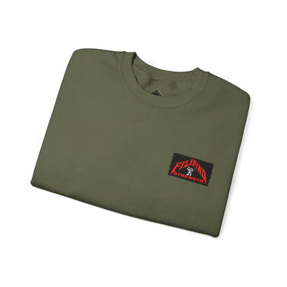 Filipino Strength Soldado Warrior Pilipino Power Vintage Design 90s New Print Unisex Heavy Blend™ Crewneck Sweatshirt