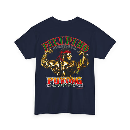 Filipino Strength Purong Lakas Unisex Heavy Cotton Tee
