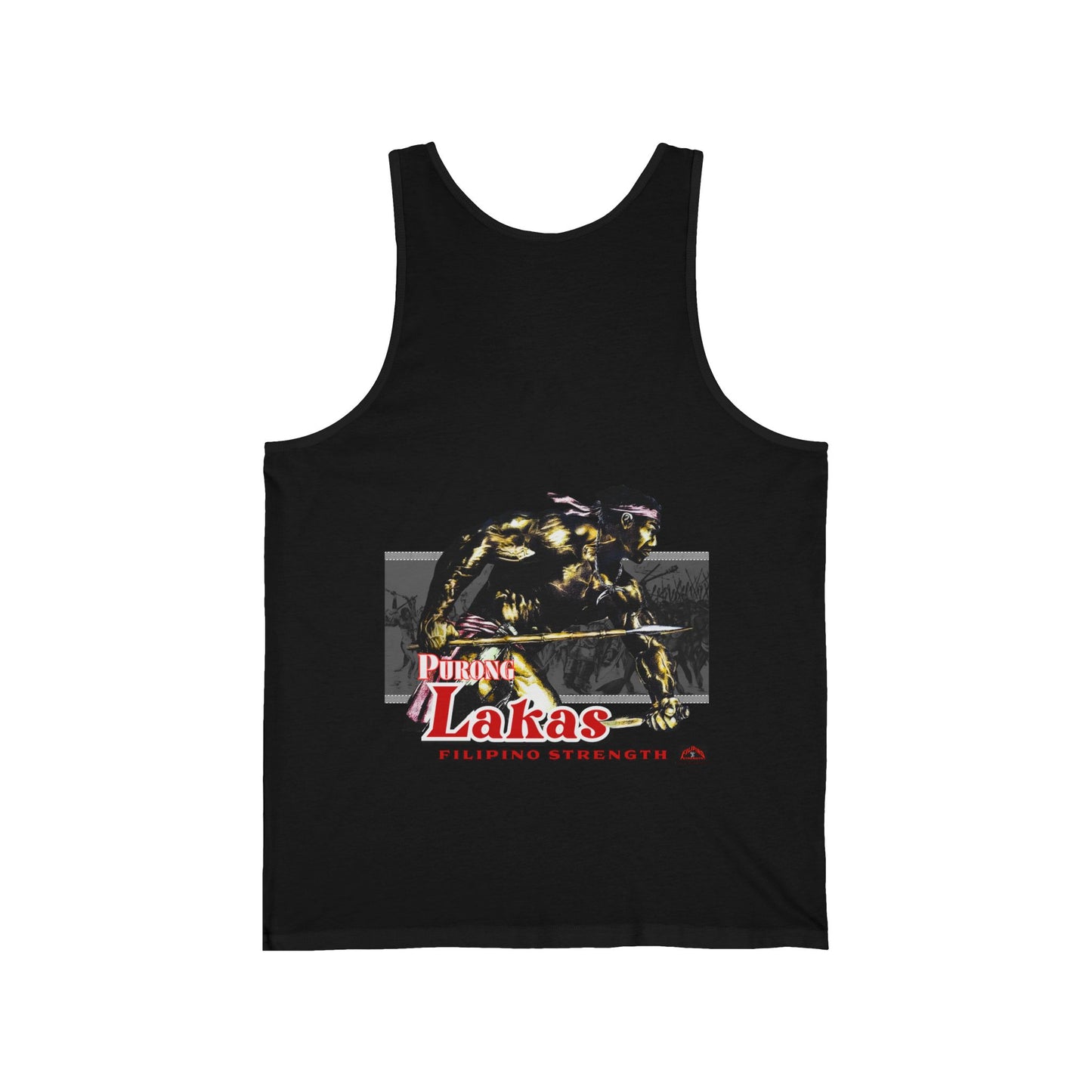 Filipino Strength Purong Lakas Filipino Strength Unisex Jersey Tank