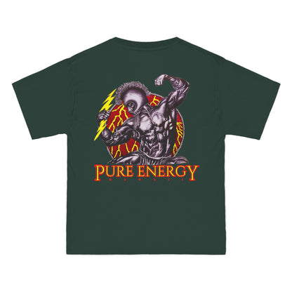 Hawaiian Strength Pure Energy Hawaii Vintage Design 90s New Print Beefy-T®  Short-Sleeve T-Shirt