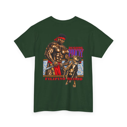Filipino Strength Dugong Pinoy Filipino Blood Unisex Heavy Cotton Tee