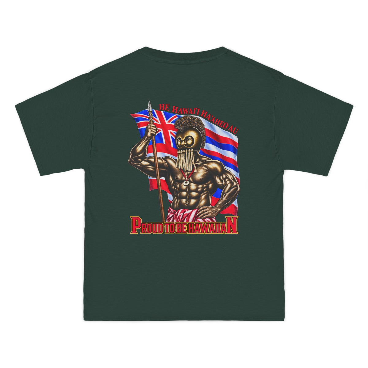 Hawaiian Strength Proud To Be Hawaiian Beefy-T®  Short-Sleeve T-Shirt