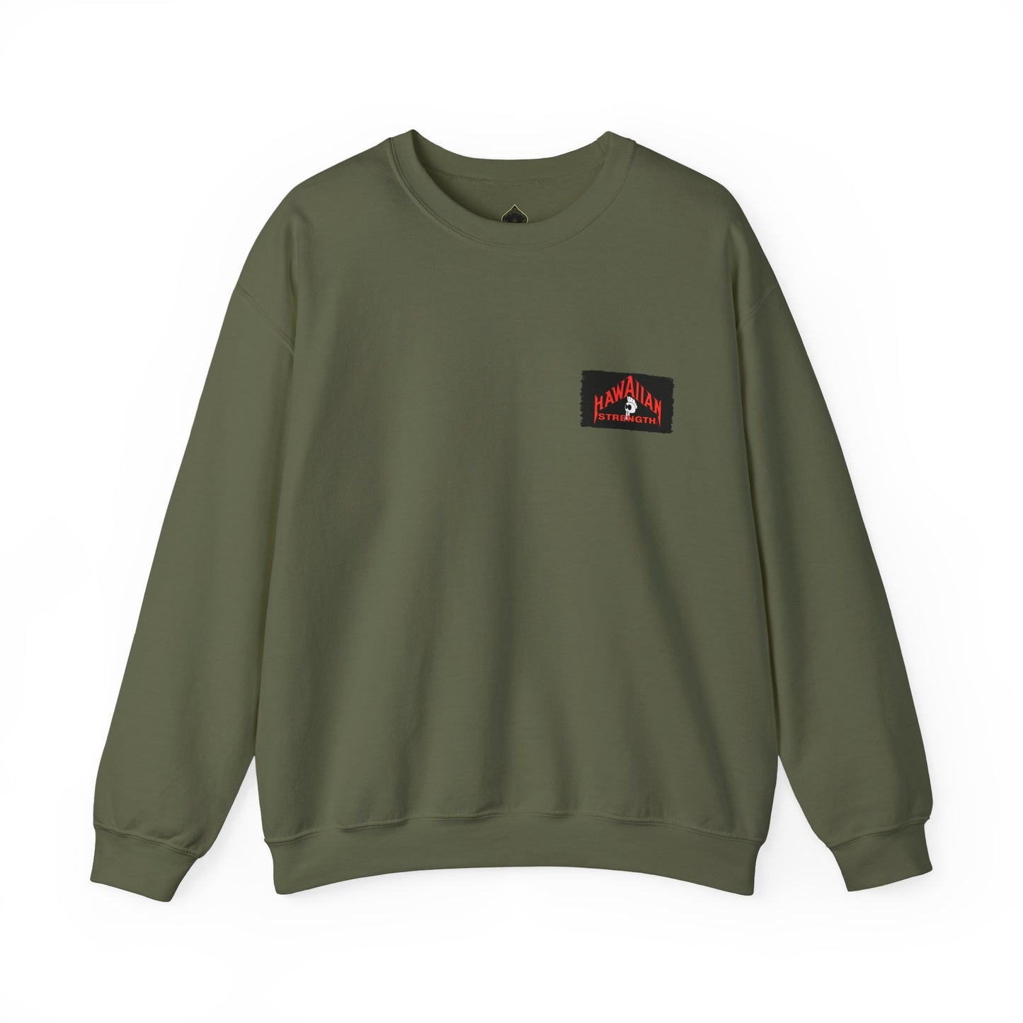 Hawaiian Strength Hawaiian Spirits Vintage Design 90s New Print Unisex Heavy Blend™ Crewneck Sweatshirt