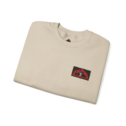Filipino Strength Pride and Heritage Vintage 90s Design New Print Unisex Heavy Blend™ Crewneck Sweatshirt