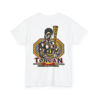 Local Strength Tongan Strength Brought Forth From Native Lands Unisex Heavy Cotton Tee