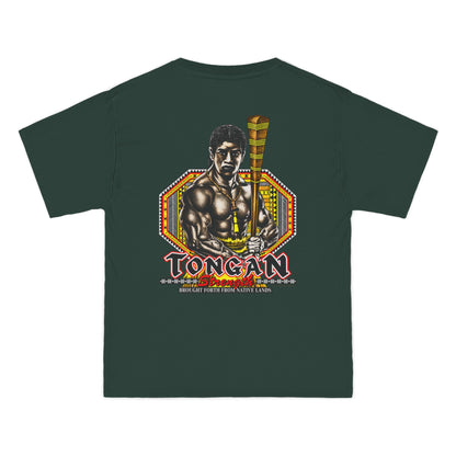 Local Strength Tongan Strength Brought Forth From Native Lands Beefy-T®  Short-Sleeve T-Shirt