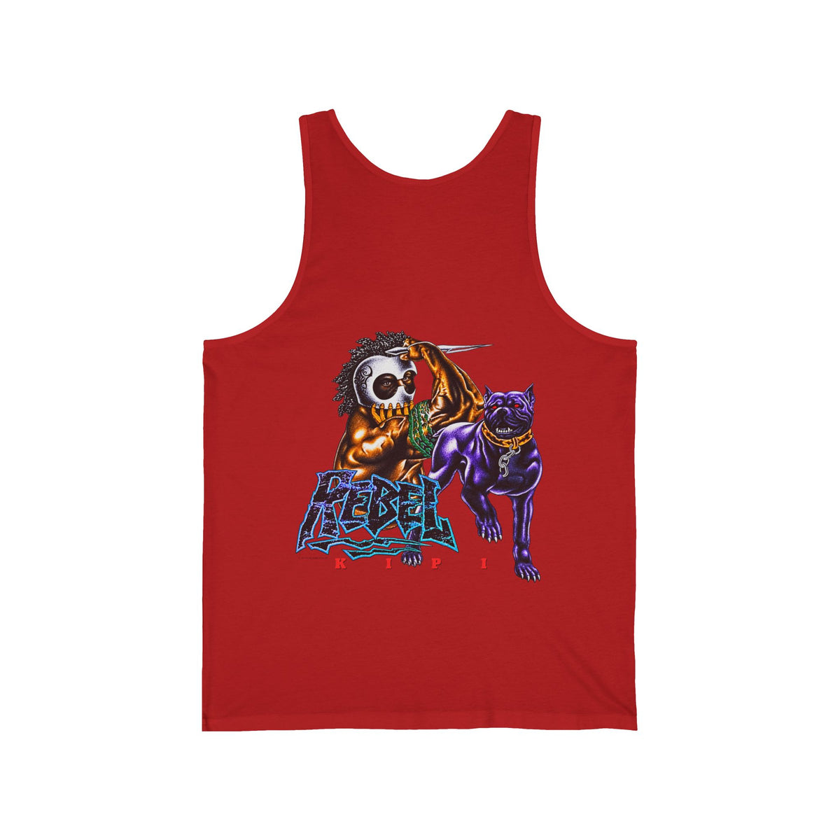 Hawaiian Strength Rebel Kipi Unisex Jersey Tank