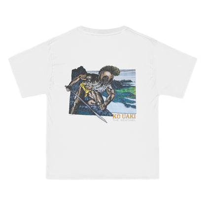 Hawaiian Strength Ku Uaki The Sentinel Beefy-T®  Short-Sleeve T-Shirt