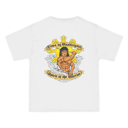 Filipino Strength Spirit of the Warrior Diwa ng Mandirigma Beefy-T®  Short-Sleeve T-Shirt