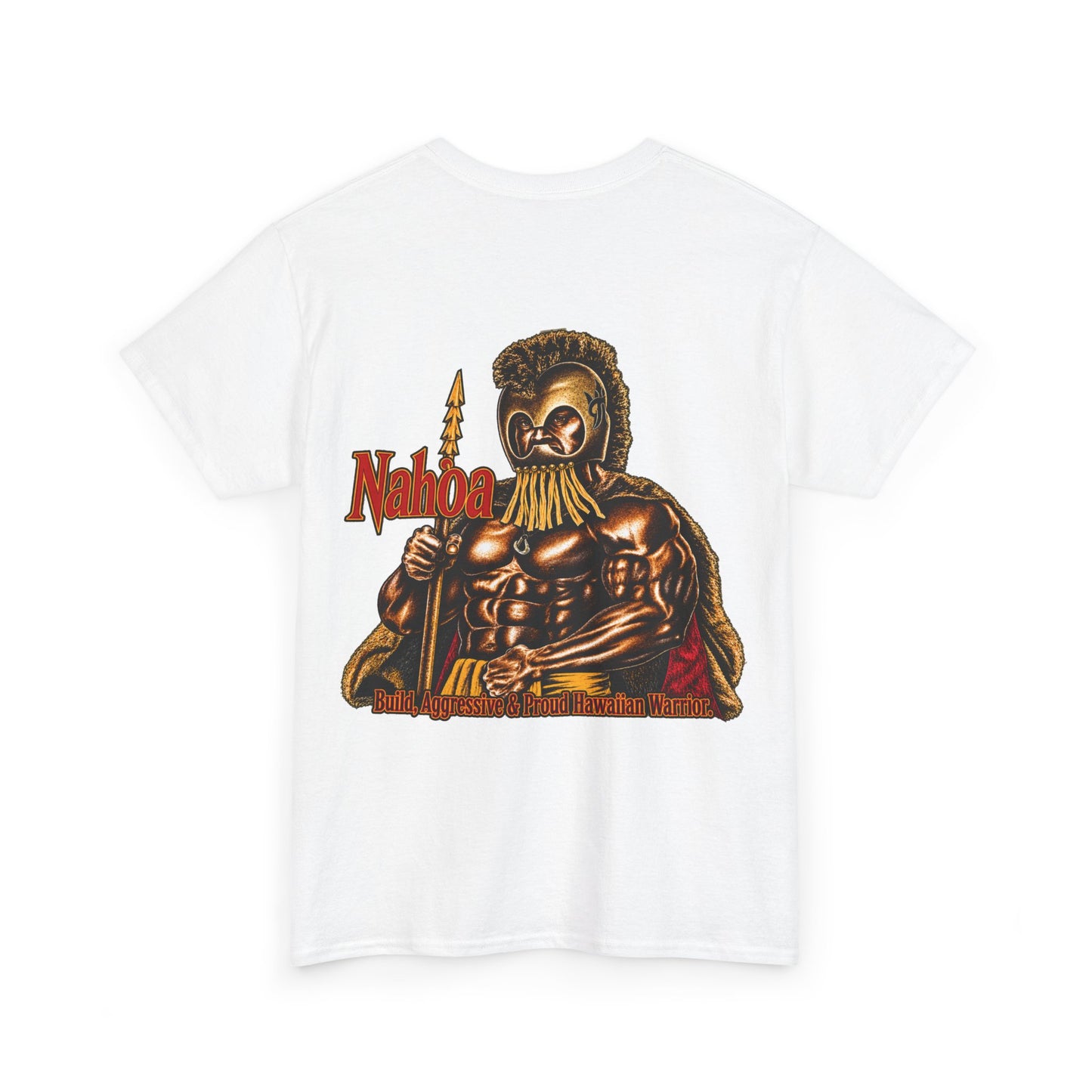 Hawaiian Strength Nahoa Unisex Heavy Cotton Tee