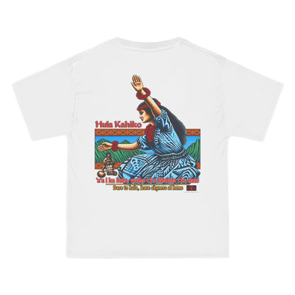 Hawaiian Strength Hula Kahiko Dare to Hula Beefy-T®  Short-Sleeve T-Shirt