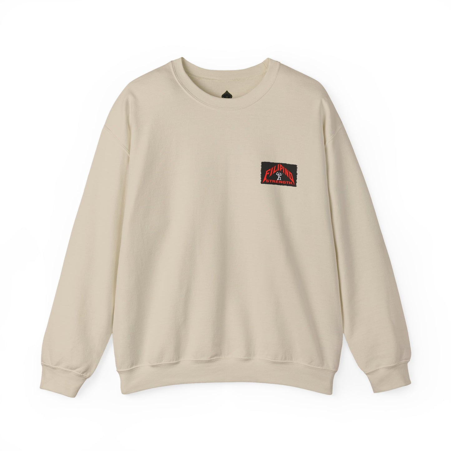 Filipino Strength Eskrima Filipino Martial Arts Unisex Heavy Blend™ Crewneck Sweatshirt