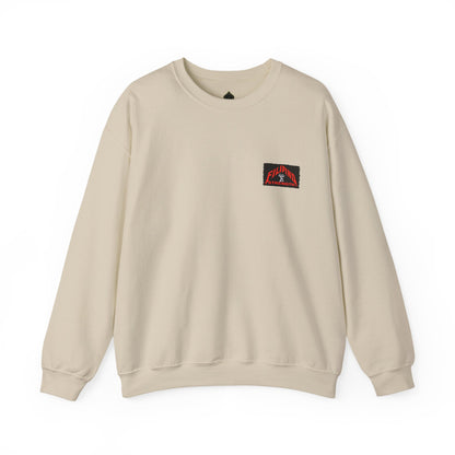Filipino Strength Eskrima Filipino Martial Arts Unisex Heavy Blend™ Crewneck Sweatshirt